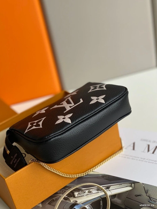 WIS MINI VUITTON LOUIS ACCESSOIRES POCHETTE 1109